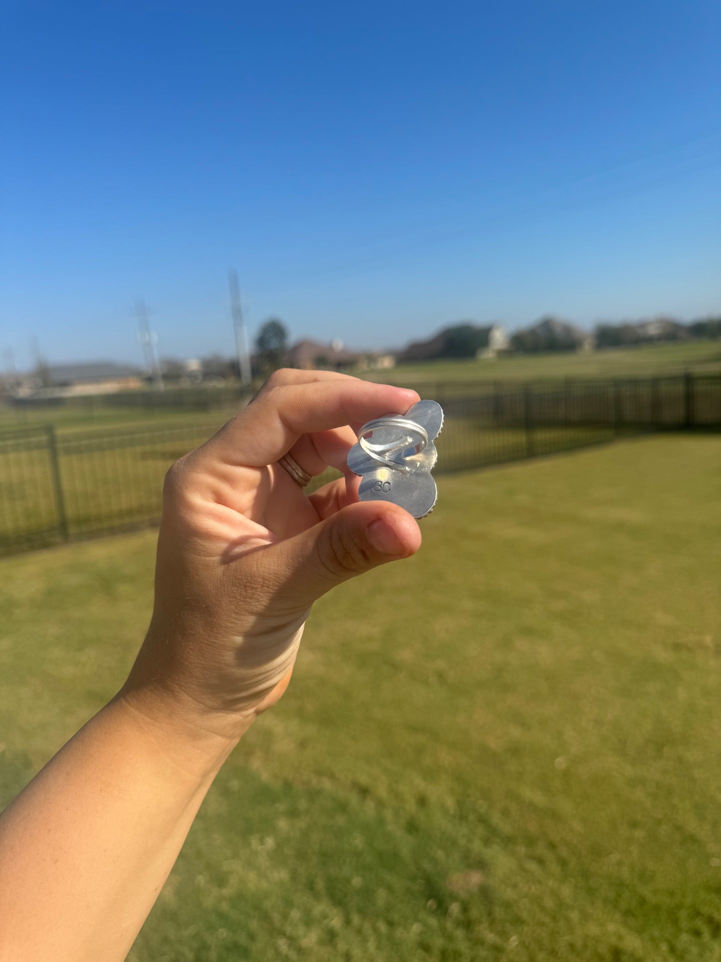 Cluster Ring - Adjustable