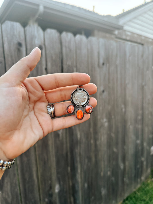 Spiny Starburst Pendant