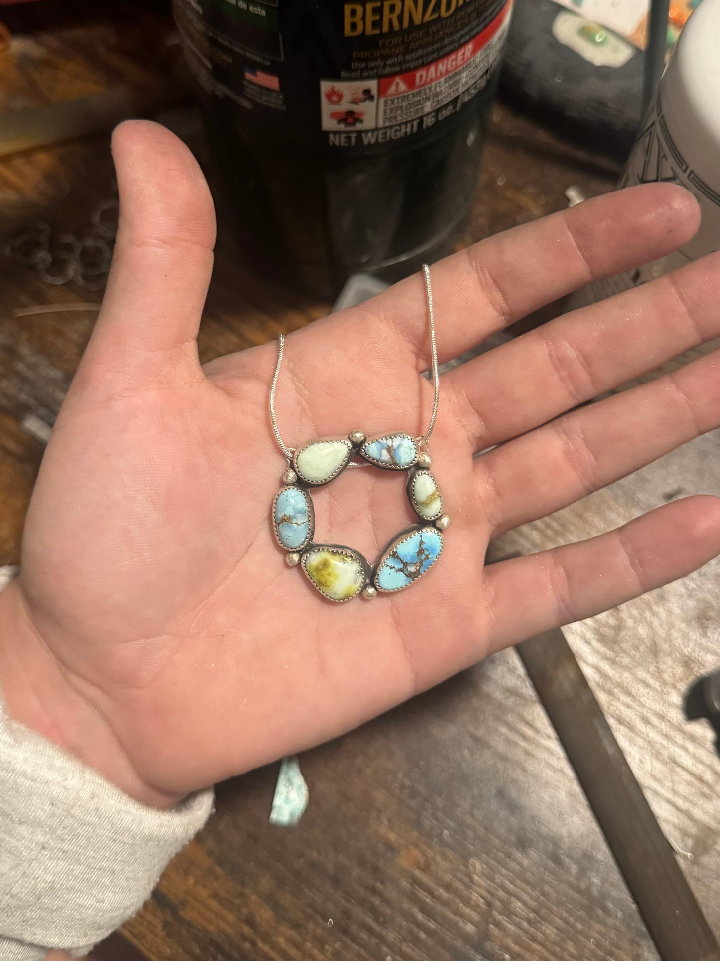 Circle Necklace