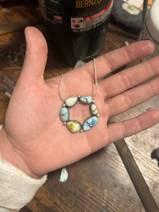 Circle Necklace