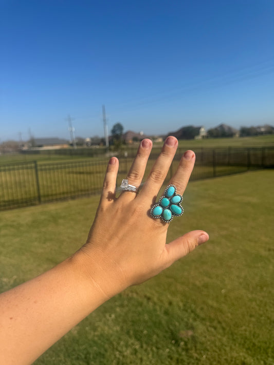 Cluster Ring - Adjustable