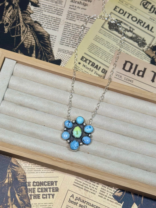 Cluster Necklace