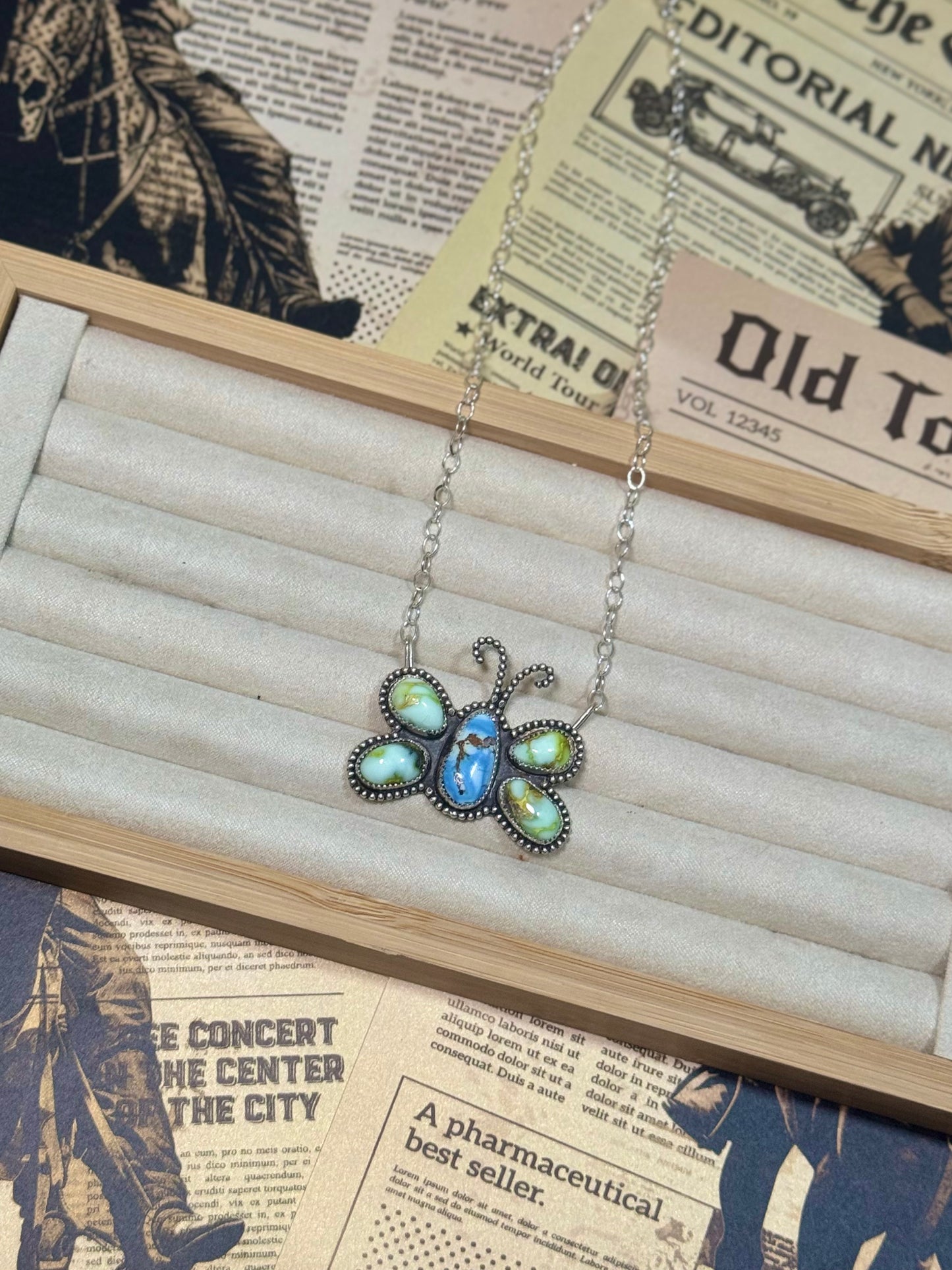 Butterfly Necklace