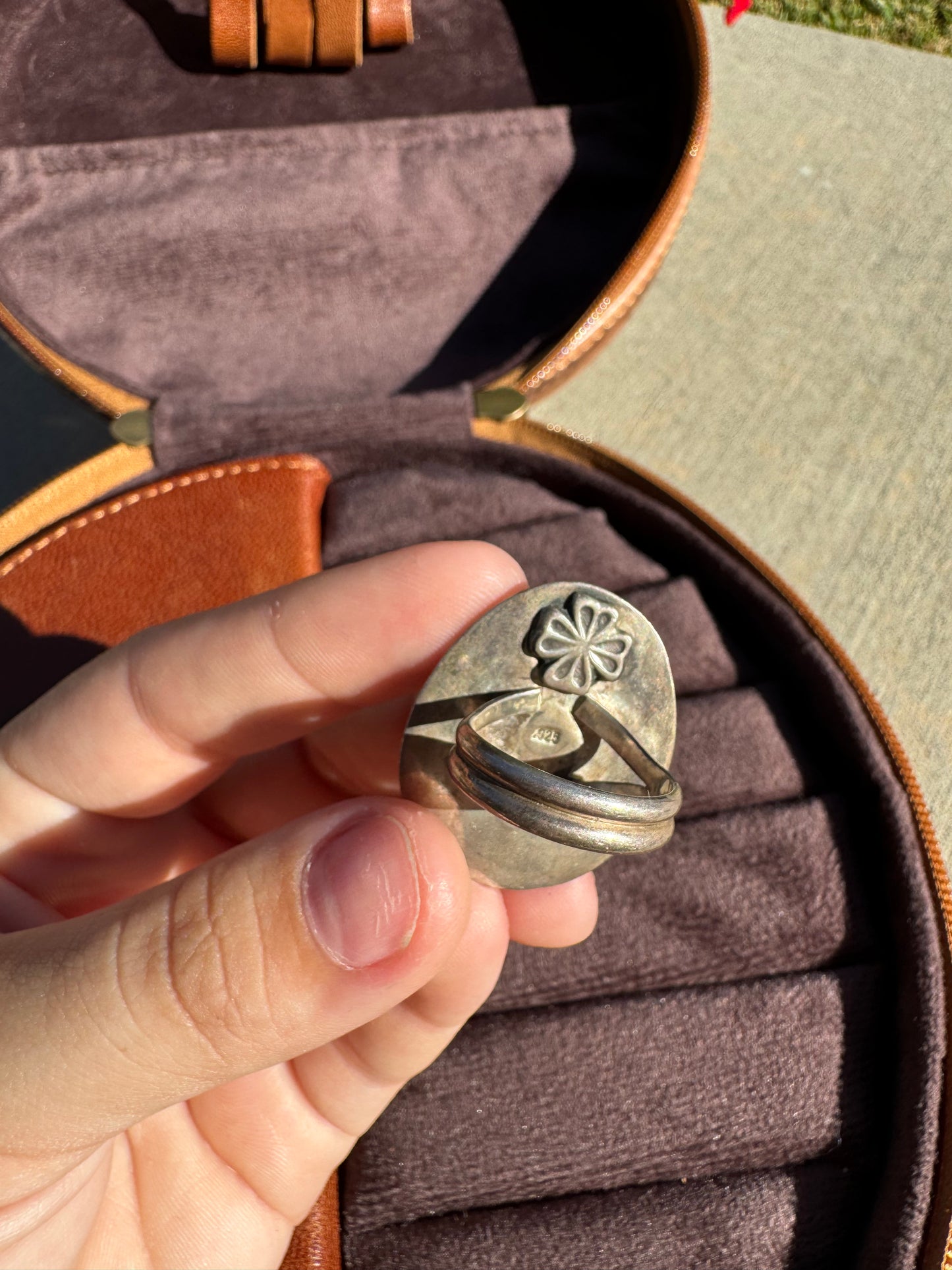 Sterling Ring Sz. 7.5