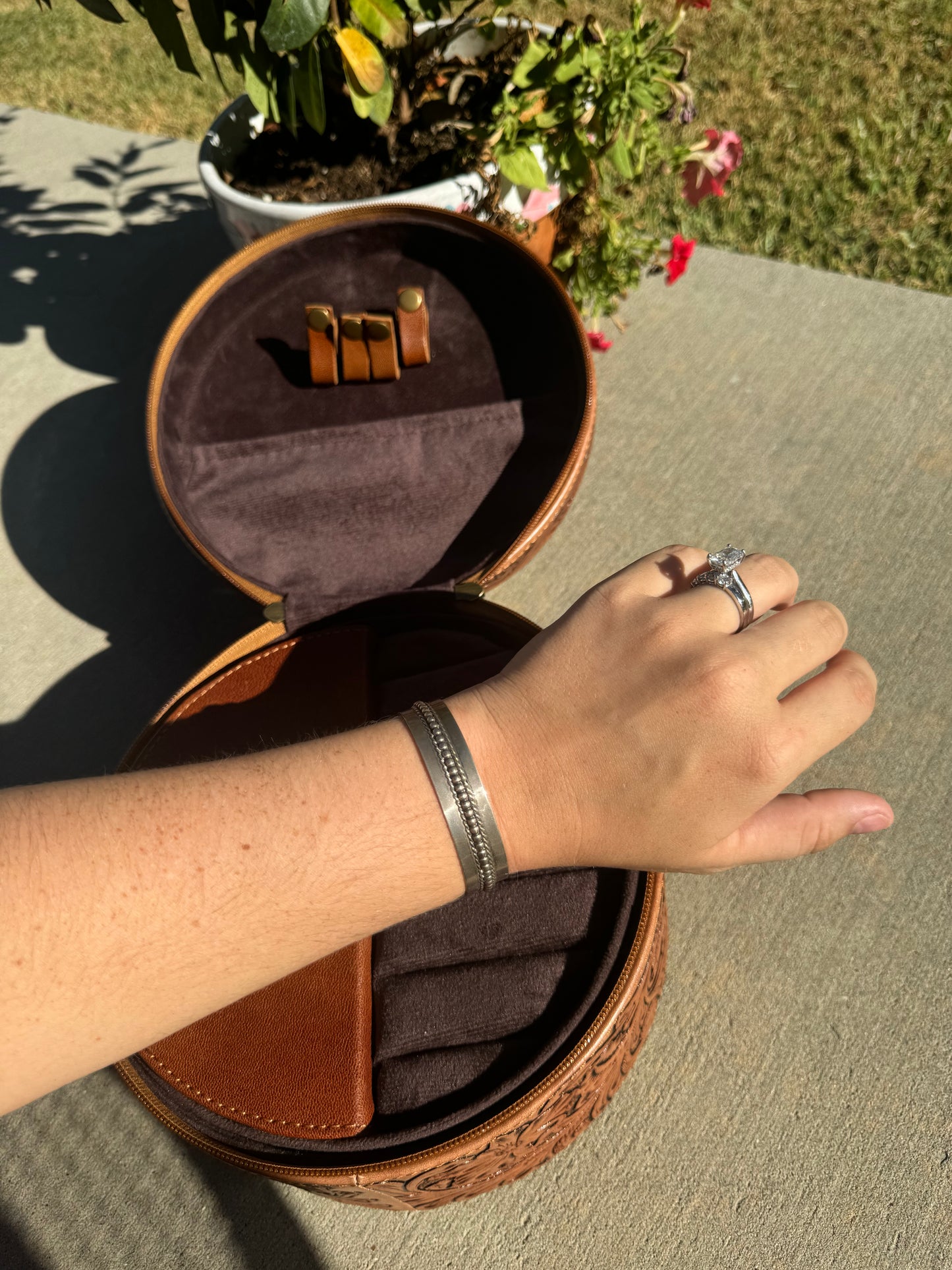 Sterling Silver Cuff