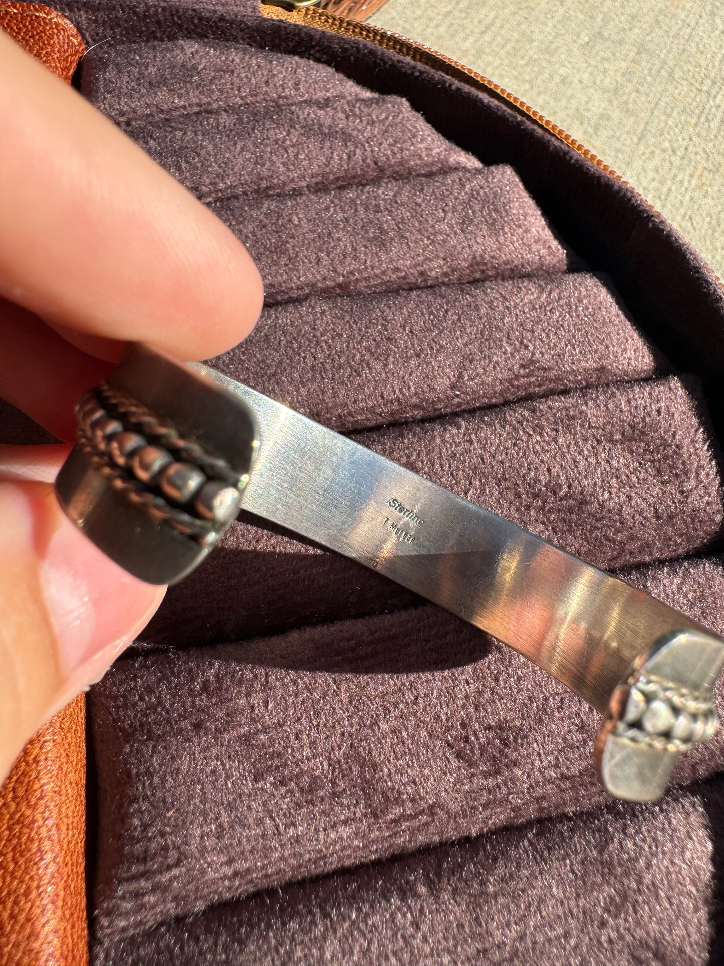 Sterling Silver Cuff